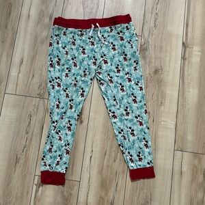 Little Sleepies x Disney. Mickey Christmas print. Women’s XL.